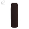 SAMUEL GUI YANG 25 Spring/Summer Tops/Skirts SGY-SS25ASK11-1-1-LYCHEESEED Wax Apple Skirt SGY-SS25ATP12
